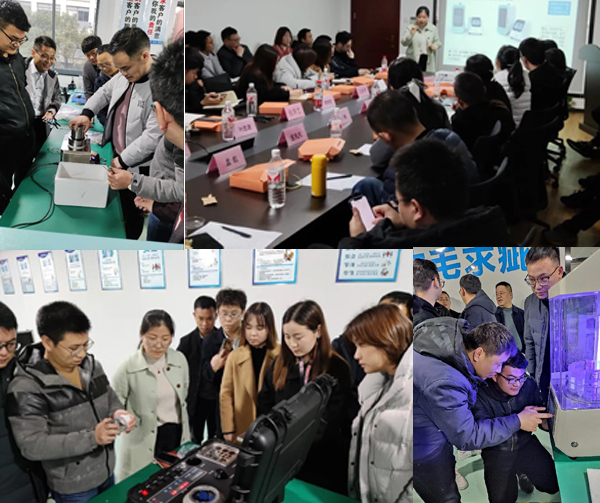 工廠新產品培訓